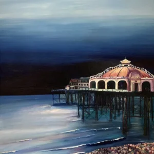Brighton West Pier, before the fire