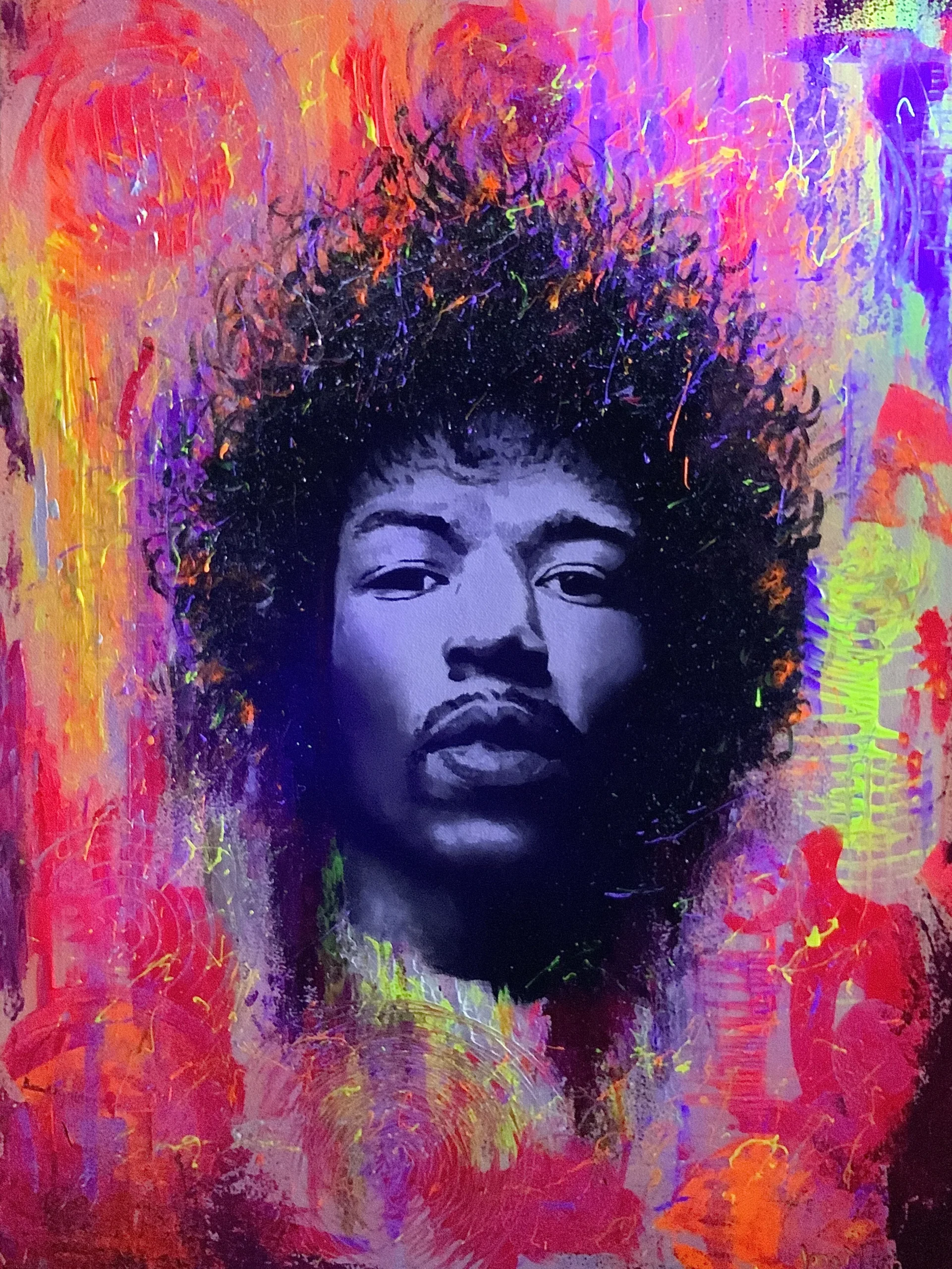 Jimi Hendrix "Vibe" - Image 9