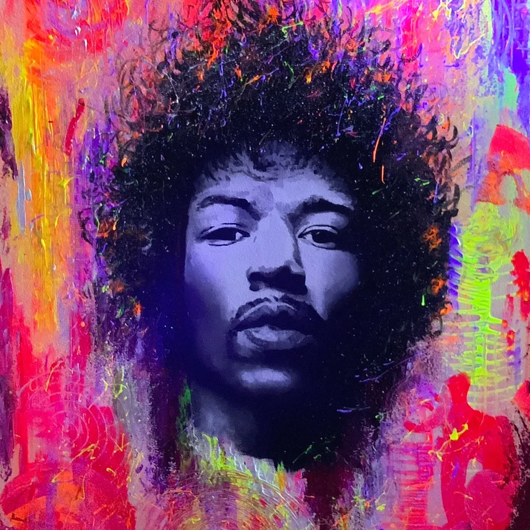 Jimi Hendrix "Vibe" - Image 2