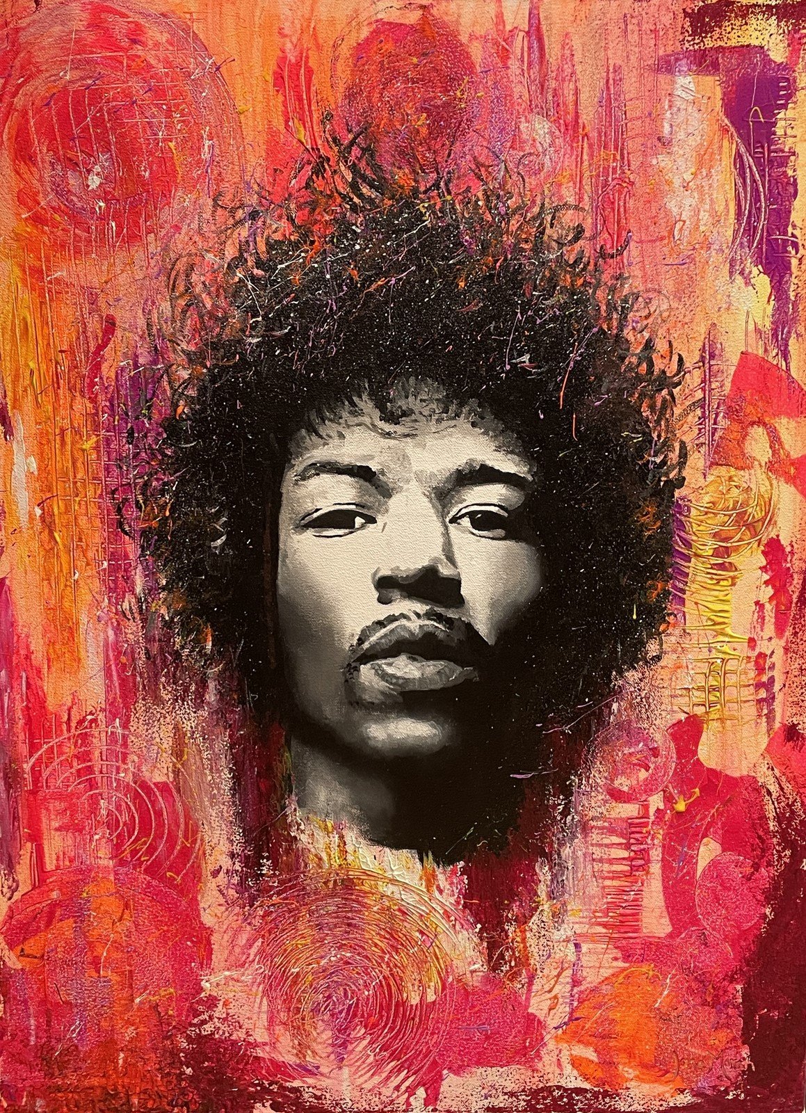 Jimi Hendrix "Vibe"
